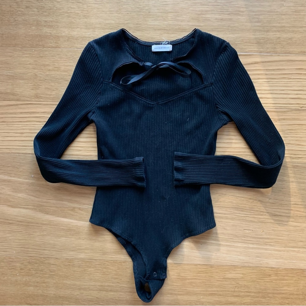 Makers of Dreams ballet style bodysuit